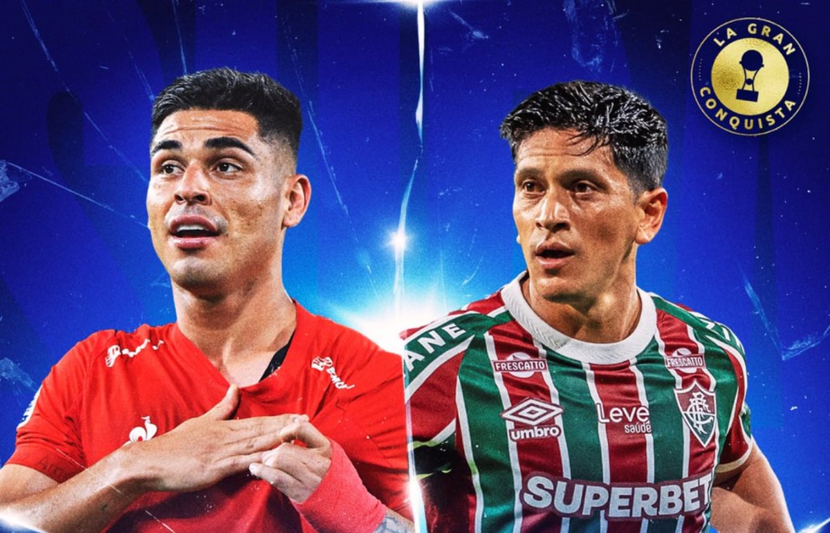 El partido de vuelta se jugará el martes 19 de agosto en Río de Janeiro - crédito Conmebol