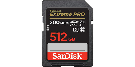 carte de mémoire SanDisk 512GB Extreme PRO