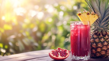 Agua de granada (Imagen Ilustrativa