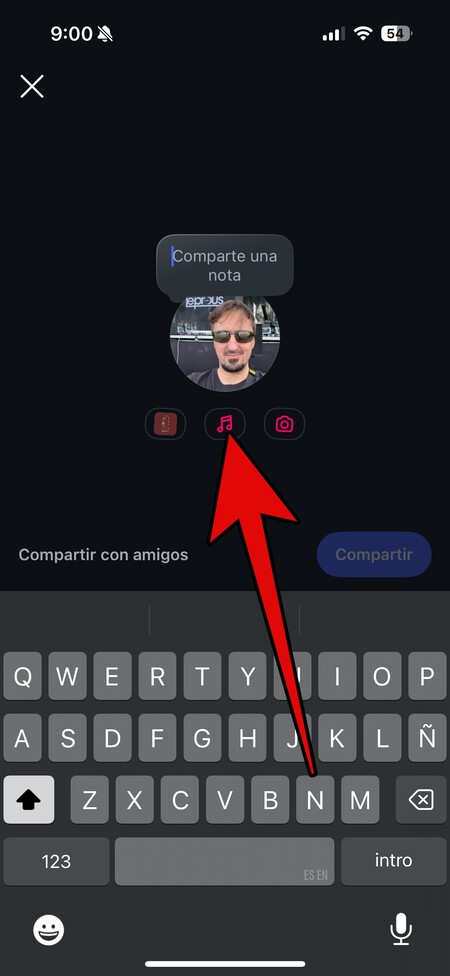 Partager ce que vous écoutez