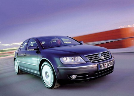 Volkswagen Phaeton 2002 - Un échec en matière de luxe