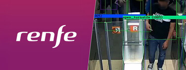 Renfe's cameras installed at stations