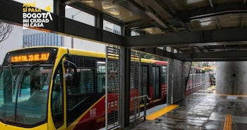 Seis estaciones temporales de TransMilenio