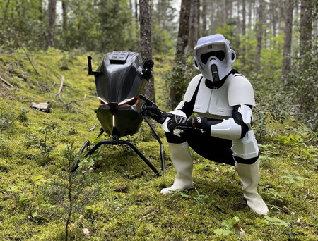 Le design futuriste de la Volonaut Airbike | Image: Volonaut en X