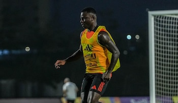 Le delantero de Atlético Nacional