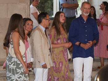 05/08/2025 La Familia Real al