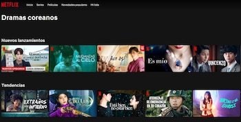 Por sus series y películas,