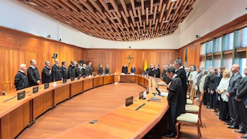 - crédit Corte Suprema de