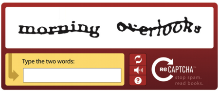 Captcha Texte