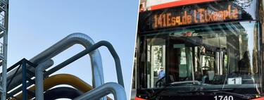 Autobus fonctionnant au biogaz