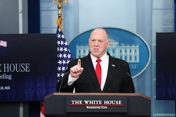 Tom Homan, le "zar fronterizo"