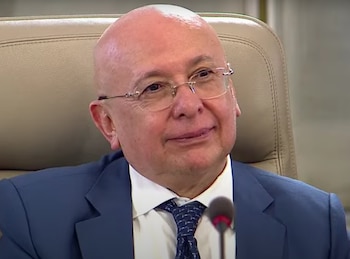 Eduardo Montealegre, ministro de Justicia,