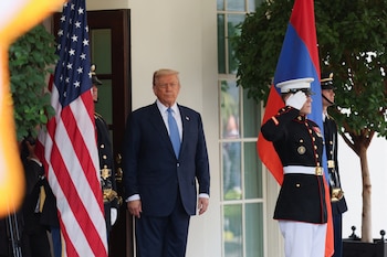 Donald Trump, président des États-Unis