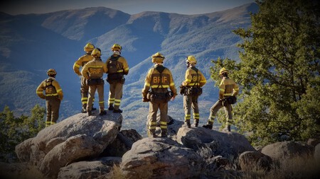 Brigade de pompiers forestiers