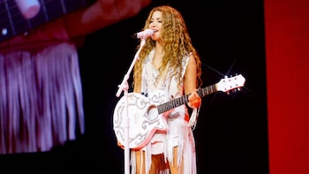 Shakira se consolida como la