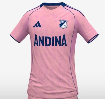 Exemple de maillot alternatif