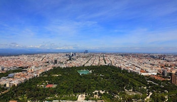 La capitale de l'Espagne