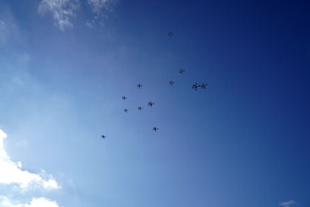 Image des avancées en drones