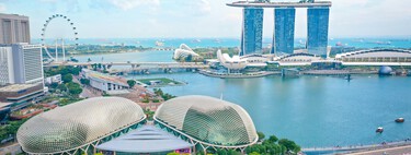 En Singapur il y a à peine 11 voitures pour 100 habitants