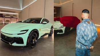 El SUV de lujo Ferrari