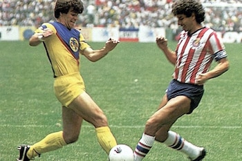 En 1990, América alcanzó al Guadalajara
