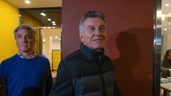 Mauricio Macri y Fernando De