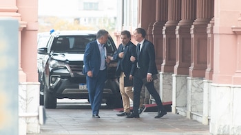 Cristian Ritondo, Diego Santilli y