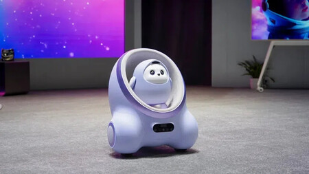 Le robot AI Me de TCL | Imagen: TCL