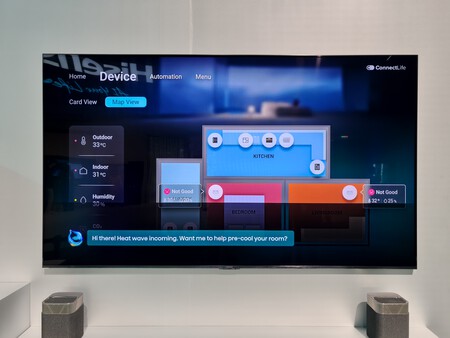 Le téléviseur comme centre de contrôle de l'IA | Imagen: Xataka