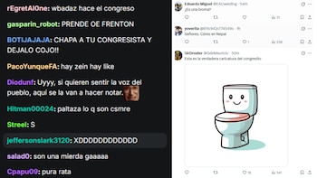 Usuarios aprovecharon el chat de