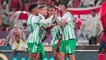 Atlético Nacional Necesite un triunfo