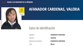Interpol emitió circular amarilla por