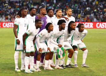 Match amical contre le Nigeria