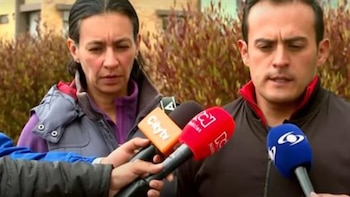 Manuel Afanador y Luisa Cárdenas,