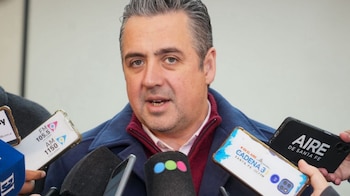 Le ministre de la Justice et de la Sécurité de Santa Fe, Pablo Cococcioni