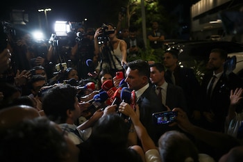 Flávio Bolsonaro, senator