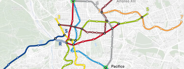 Évolution du Metro de Madrid