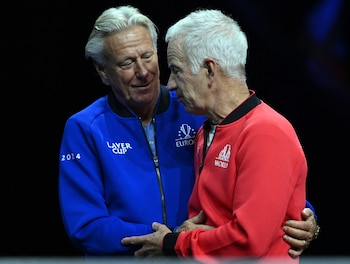 Björn Borg à la Laver Cup