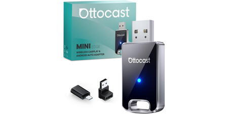 adaptateur sans fil Android Auto et CarPlay OTTOCAST