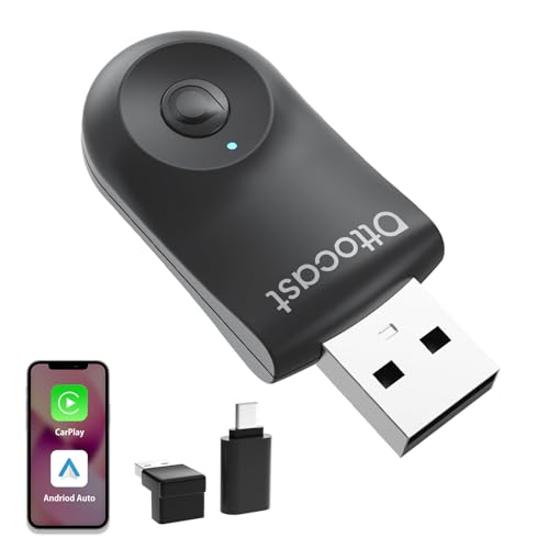 OTTOCAST Mini 2025, Adaptateur Carplay Sans Fil