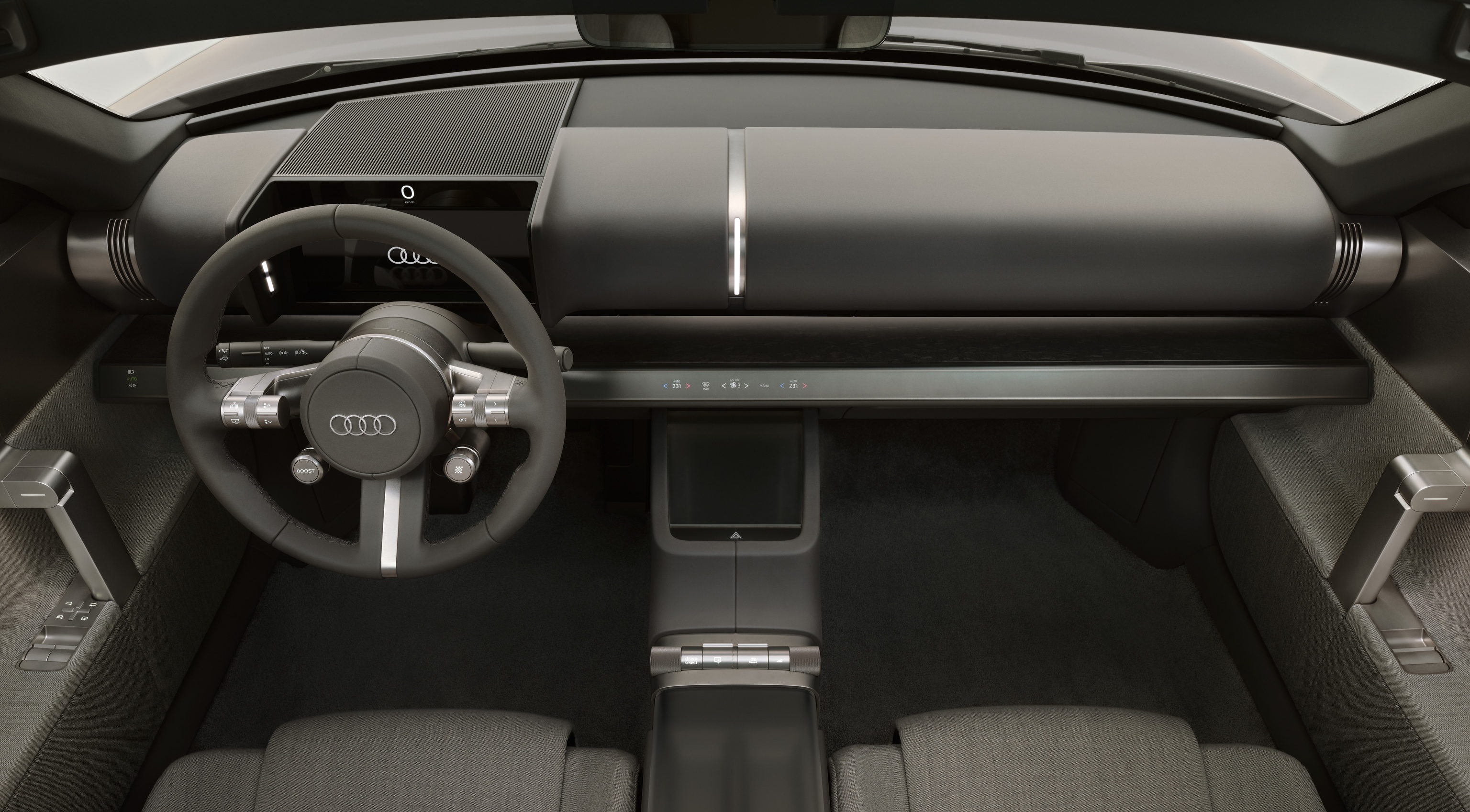 Intérieur Audi Concept C