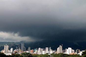 Des pluies modérées à Bogotá