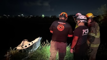 Accident d'avion