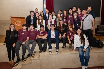 Ricardo Lorenzetti con la comisión