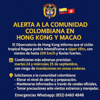El Consulado de Colombia habilita