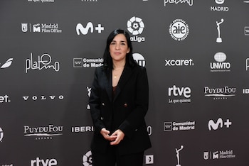 La réalisatrice Alauda Ruiz de Azúa