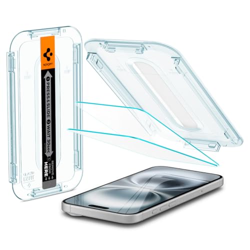 Protector Spigen Glas.tR EZ Fit