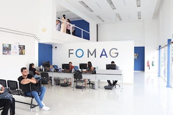 Docentes afiliados al FOMAG -