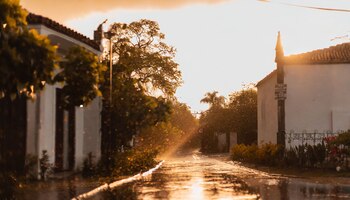 El pronóstico del clima en