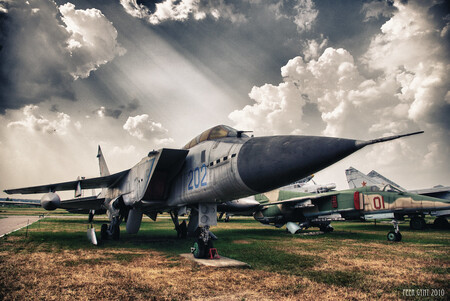 Chasseurs MiG-31